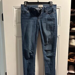 Paige denim skyline skinny jeans